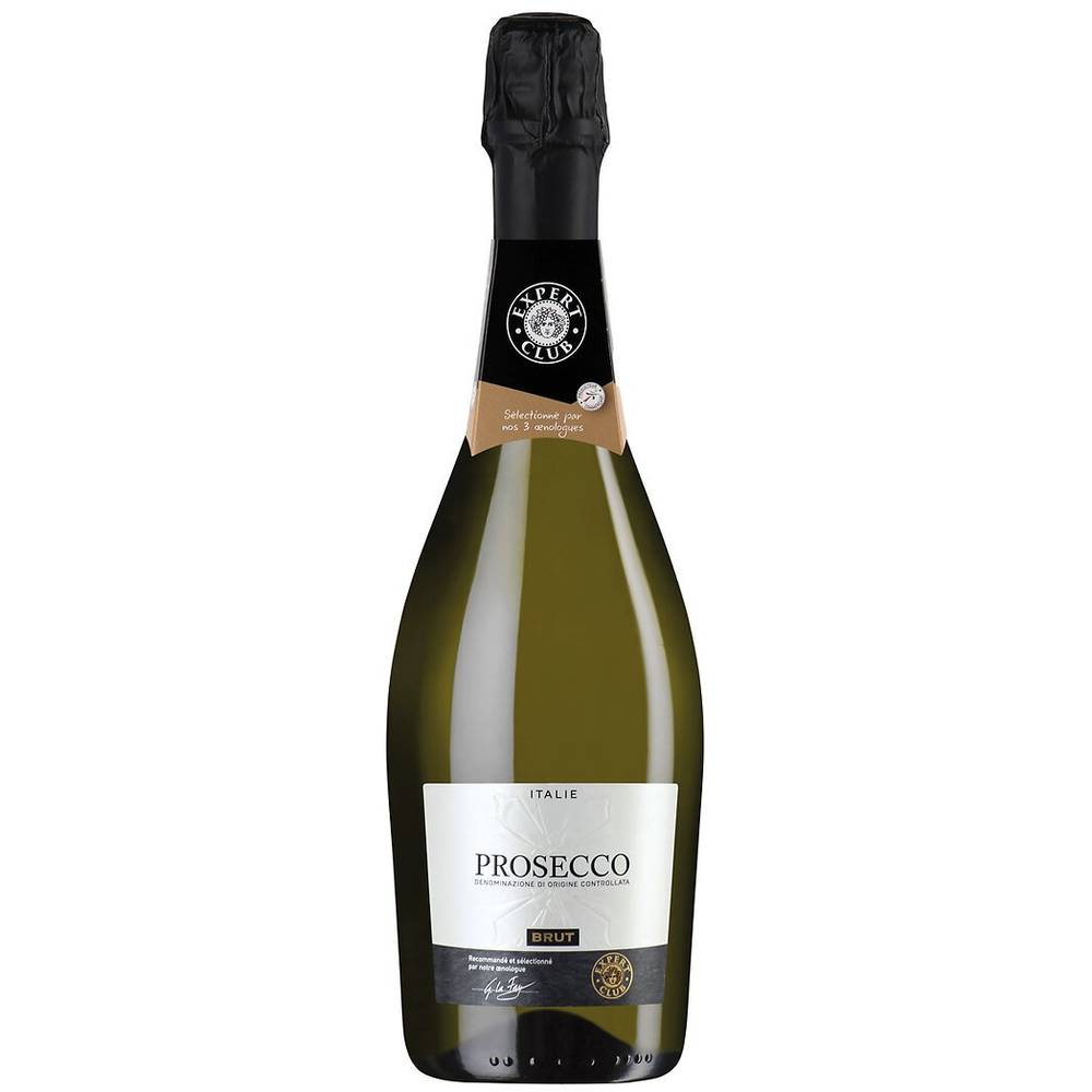 Prosecco - Vin brut expert club (750ml)