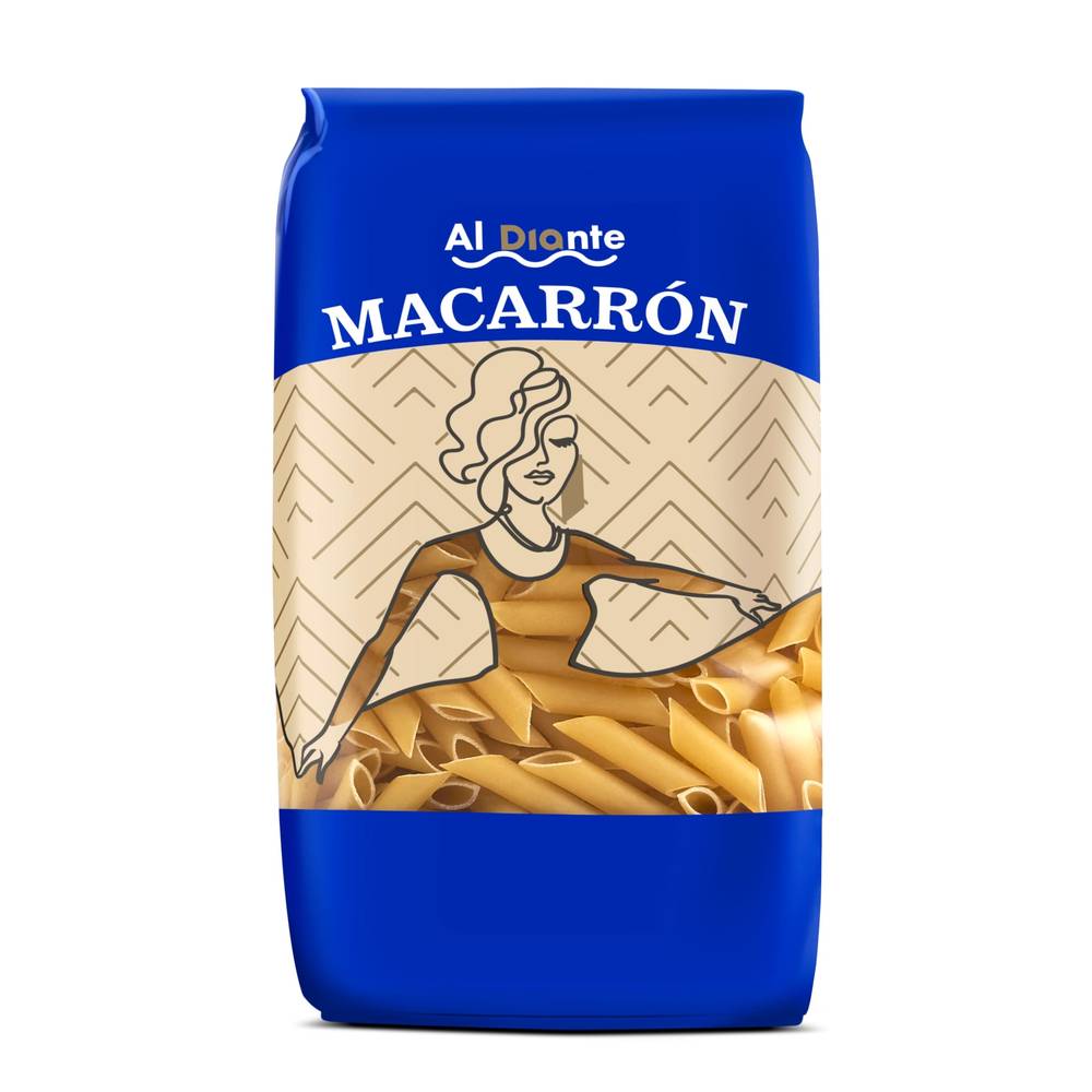 Macarrón Al Diante Dia Bolsa 500 G