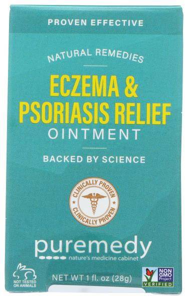 Puremedy Eczema & Psoriasis Relief Ointment (1 fl oz)