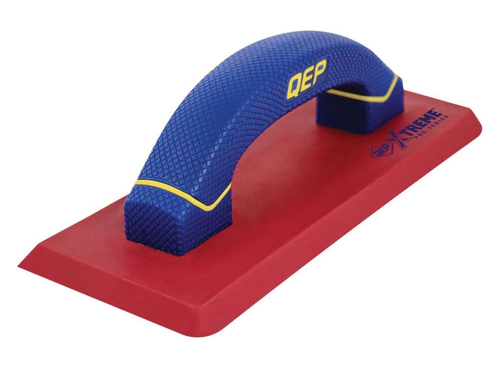 Qep 10 In. X 4 In. Stone Grout Float With Comfort Grip Handle