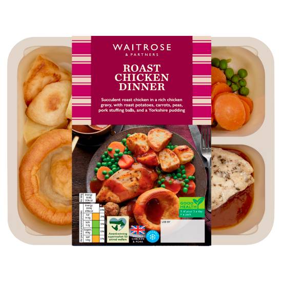 Waitrose Classics Roast Chicken Dinner