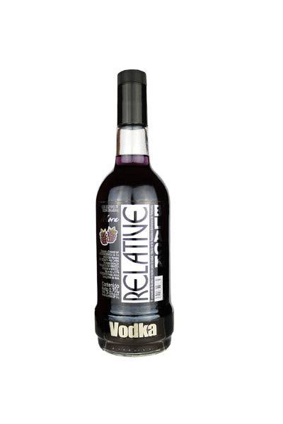 Vodka Relative Black Mora 0.7L