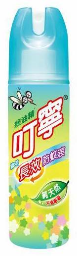 綠油精叮寧清新長效防蚊液 120 ml#4711250531218