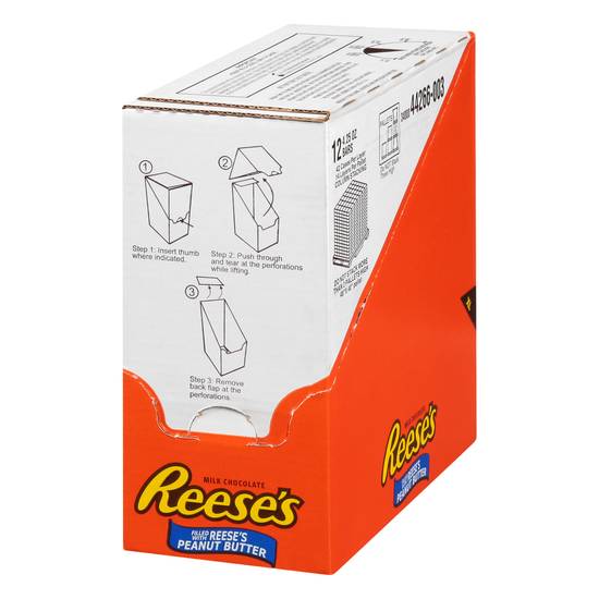 Reese's Xl Filled With Reese's Peanut Butter Milk Chocolate (12 ct)