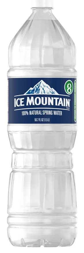 Ice Mountain Natural Spring Water