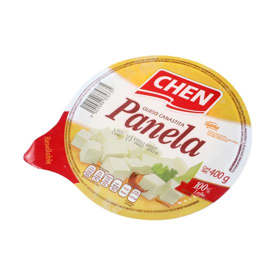 Queso panela (Resellable 400 g)