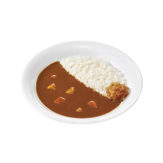 カレー Pork curry  Rice