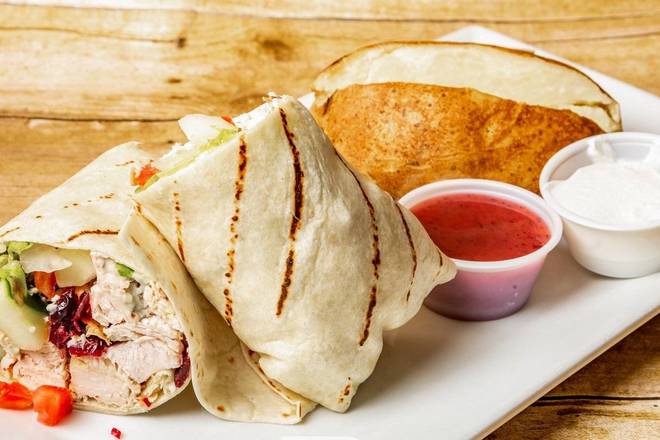 Order Lindy's Wrap food online from Lindburgers store, Jupiter on bringmethat.com