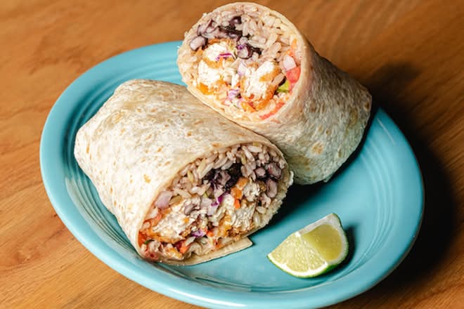 Crispy Baja Burrito