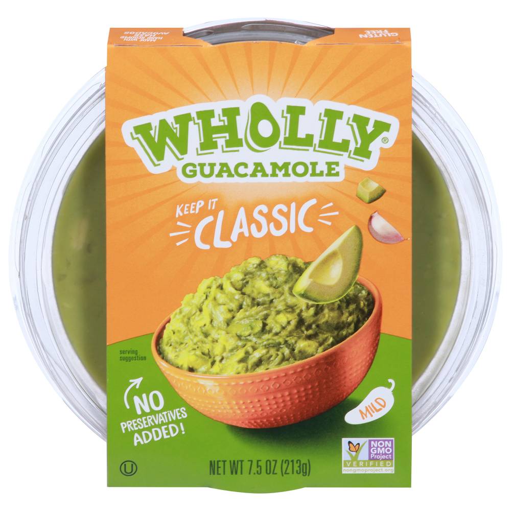 WHOLLY Mild Guacamole (7.5 oz)