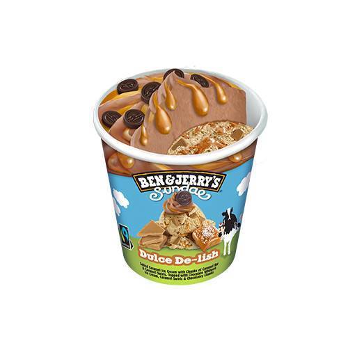 Ben & Jerry’s Dulce De-lish Sundae