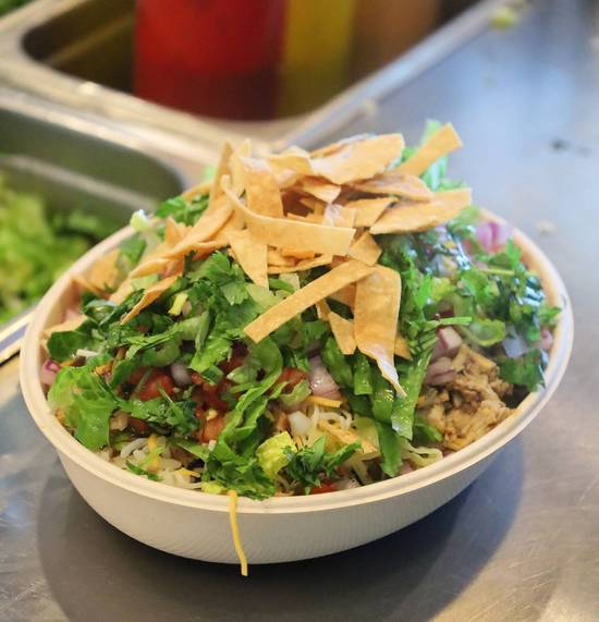 Guac Time Salad Bowl