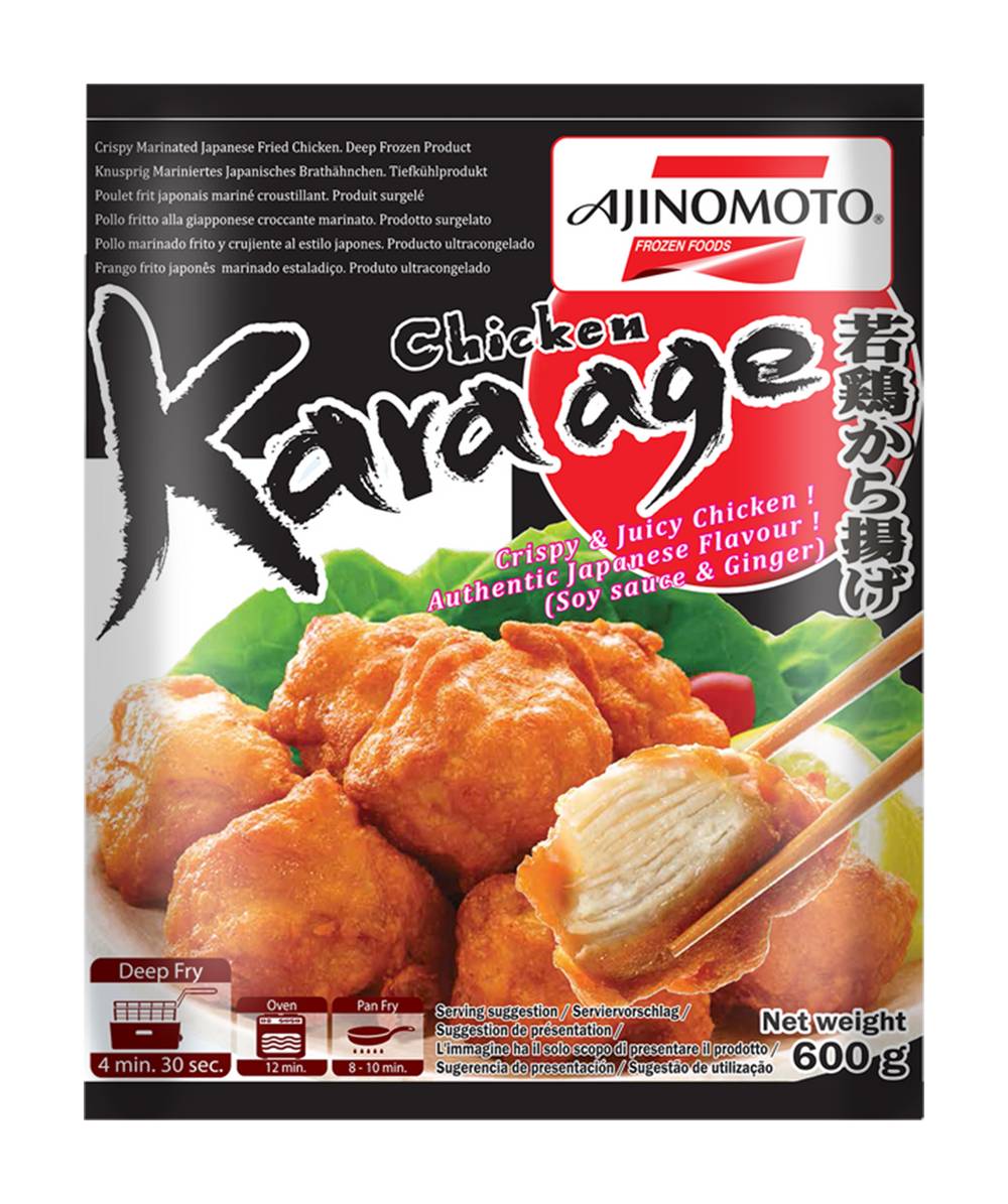 Ajinomoto Crispy Fried Chicken Karaage (600g)