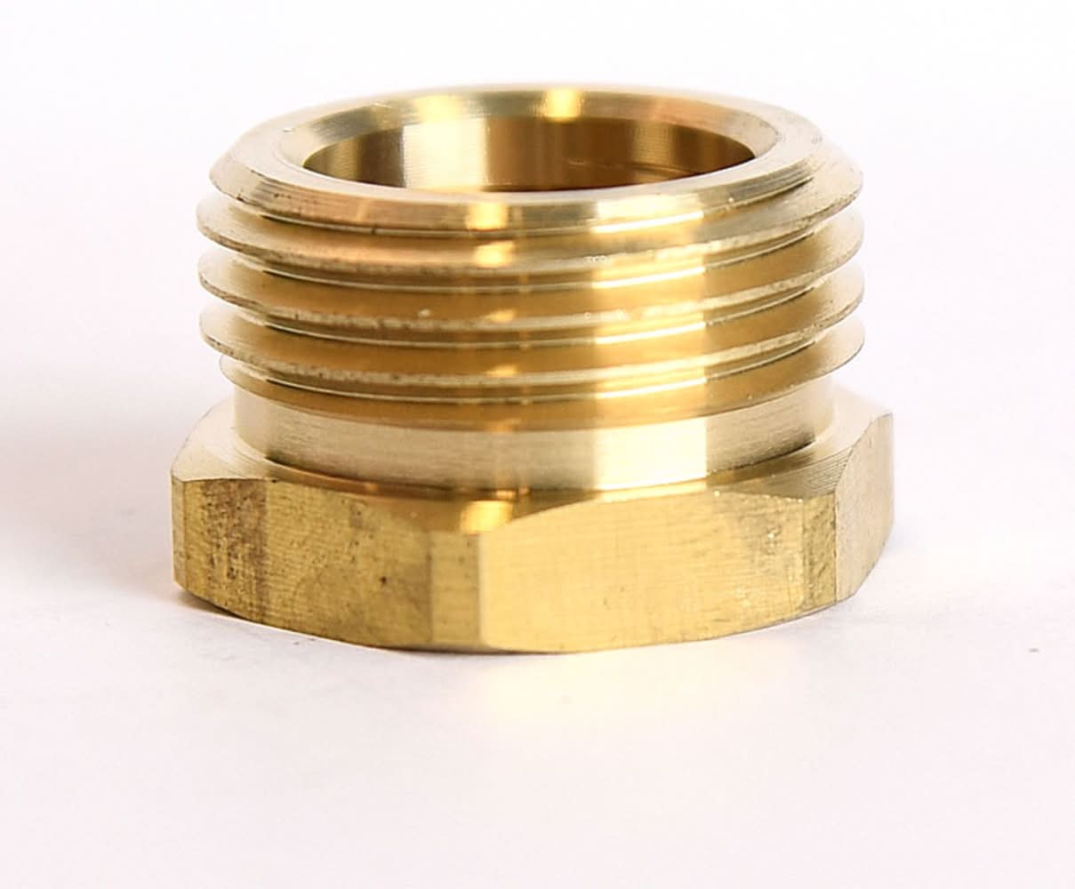 Atc Brass 3/4 In. D X 1/2 In. D Hose Adapter 1 Pk