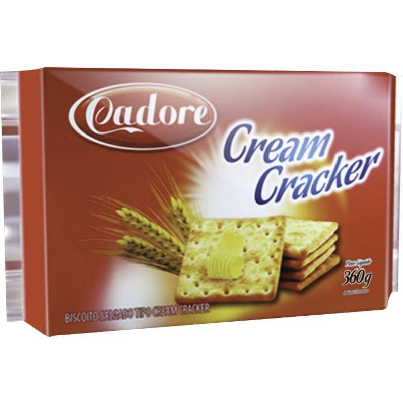 Cadore biscoito cream cracker (360g)