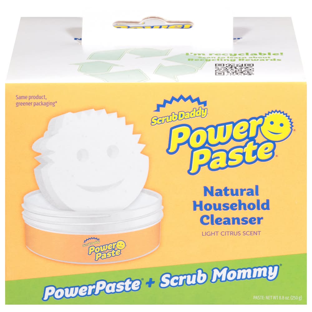 Scrub Daddy Mommy Plus Powerful Power Paste Natural Cleanser (8.8 oz)
