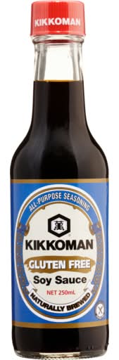 Kikkoman Gluten Free Soy Sauce (293g)