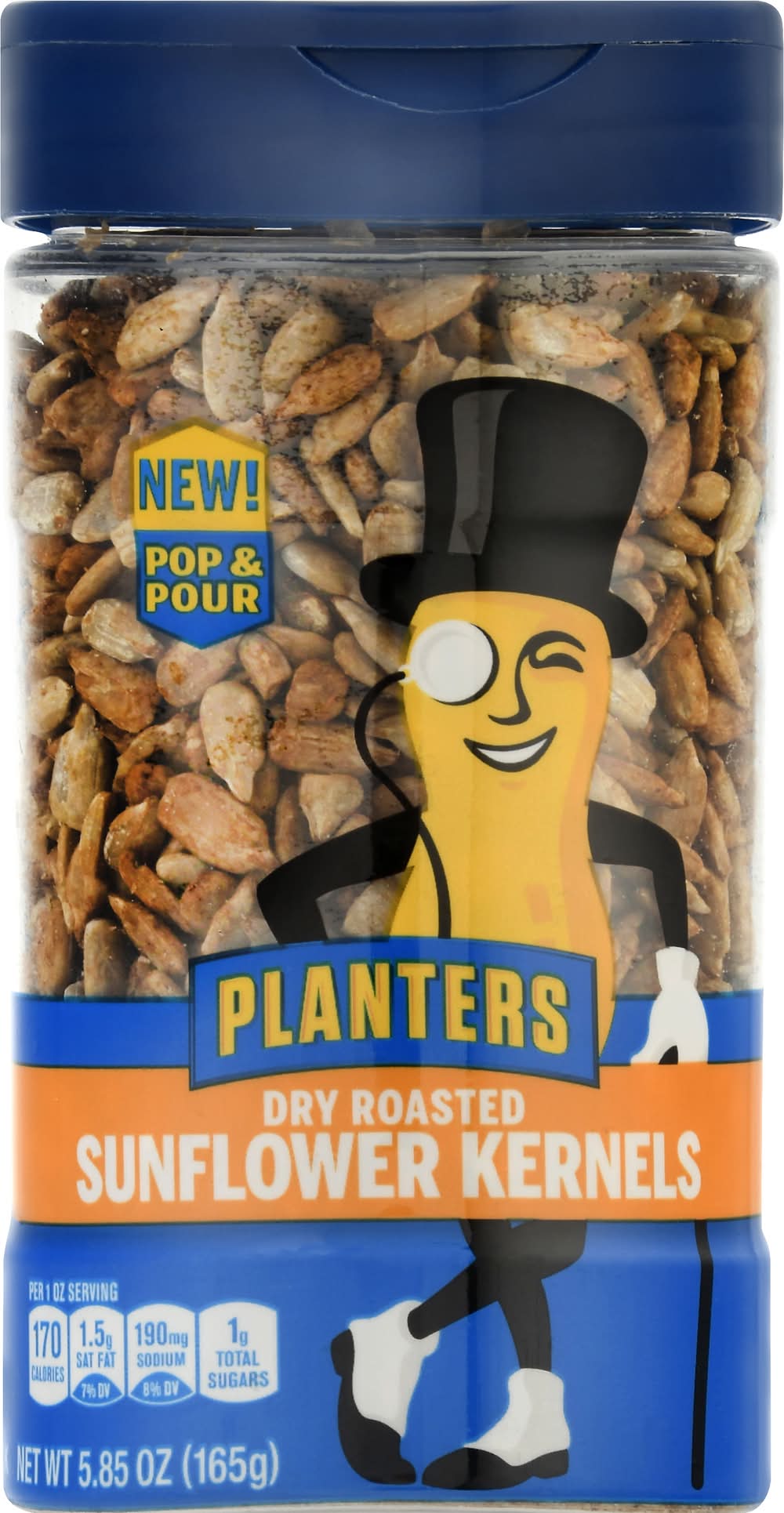 Planters Dry Roasted Sunflower Kernels (5.8 oz)