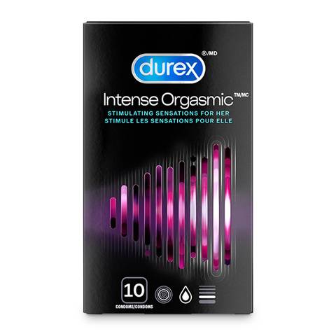 Durex Condoms Intense Orgasmic