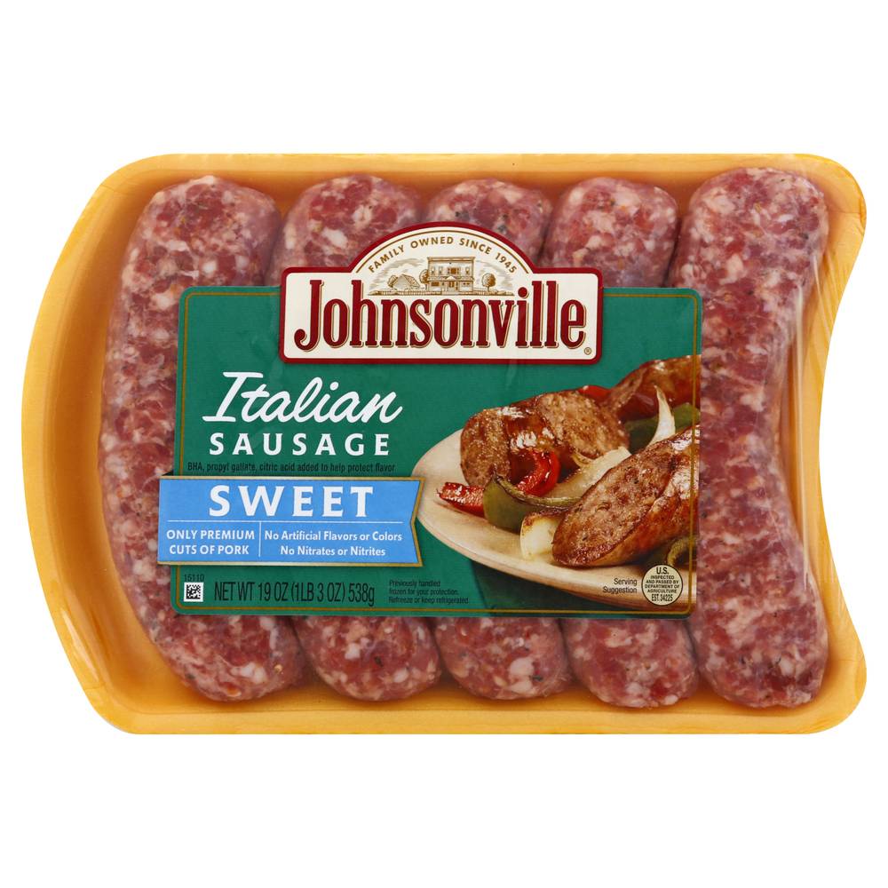 Johnsonville Sweet Italian Sausage (19 oz)