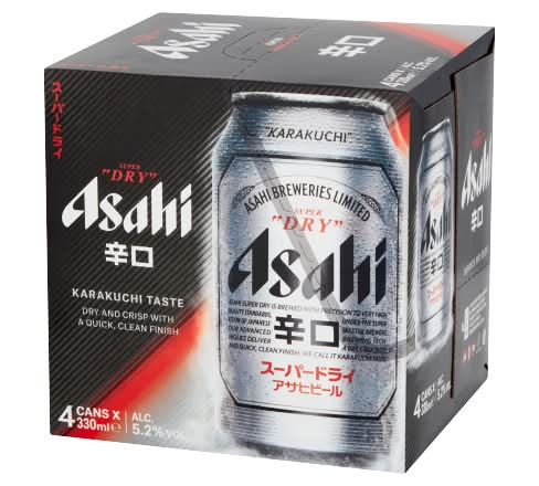 Asahi Super Dry Beer Delivery Near Me | Order Online | Uber Eats
