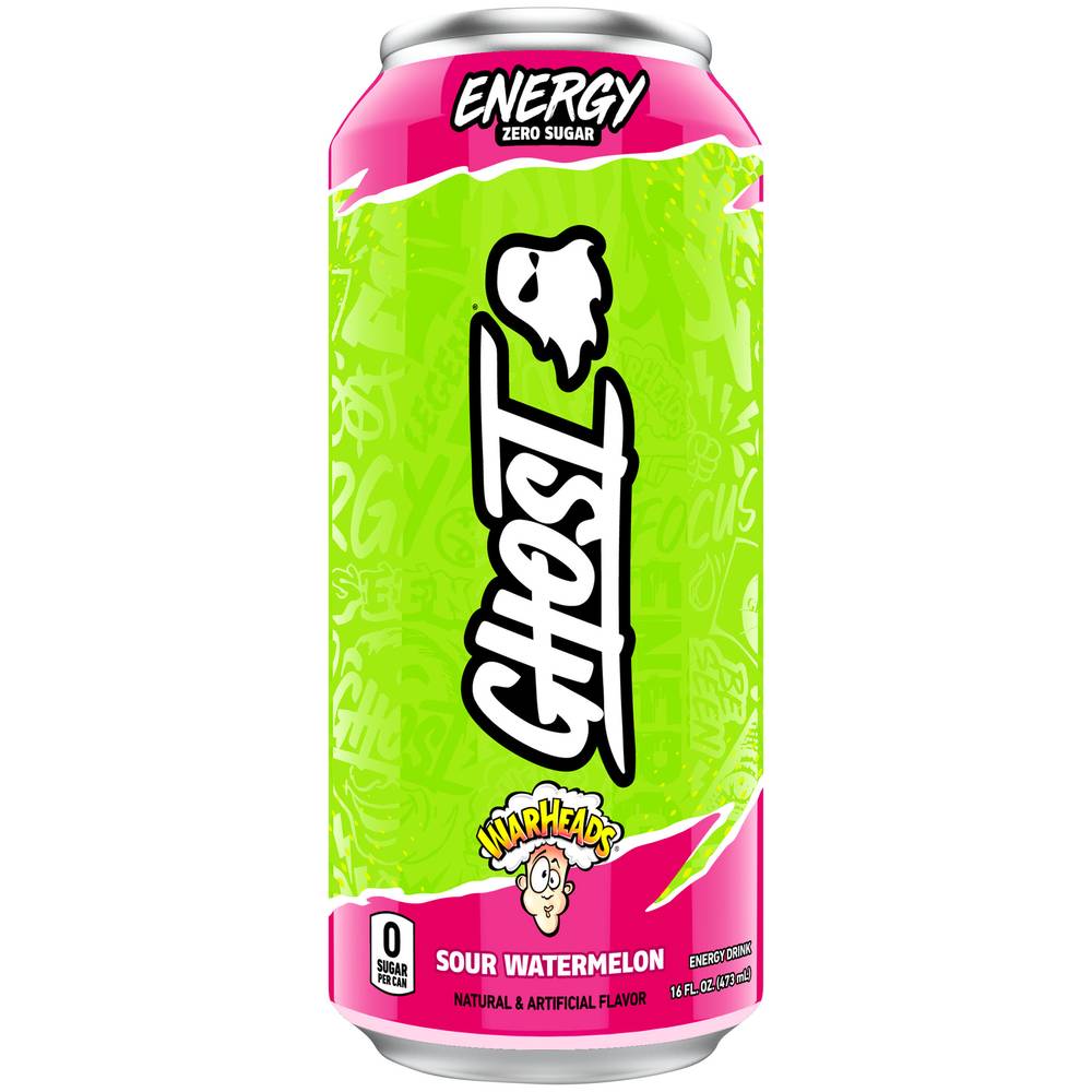 Ghost Warheads Energy Drink (16 fl oz) (sour watermelon)