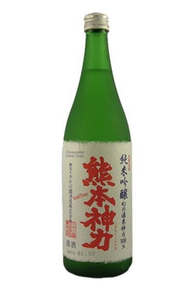Chiyonosono Sacred Power Sake Junmai Ginjo (720ml bottle)