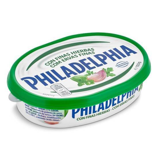 Queso de untar con finas hierbas Philadelphia tarrina 150 g