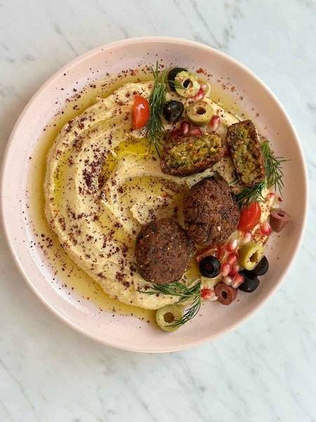 Humus & Falafel