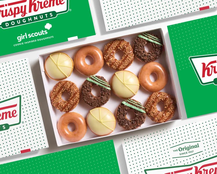 Order Krispy Kreme (1525 Celanese Road Ste. 101) - Menu & Prices