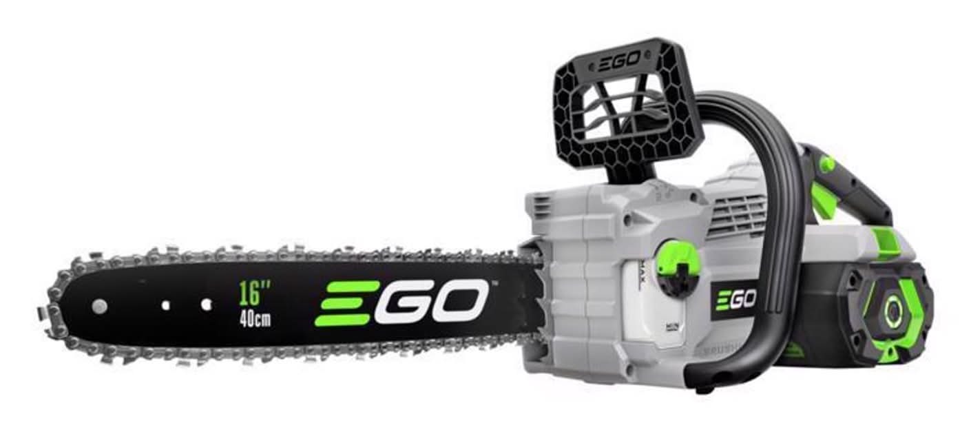 Ego Power+ Cs1613 16 In. 56 V Battery Chainsaw Kit (Battery & Charger) 3/8 In.