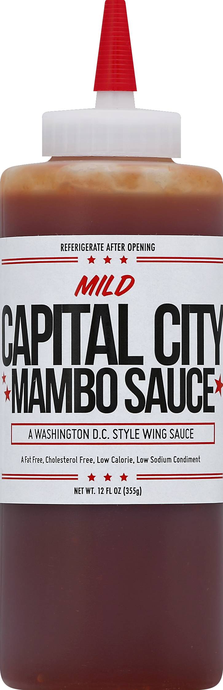 Capital City Mild Mambo Sauce (12.5 oz)