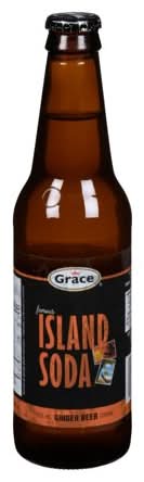 Grace Island Soda Ginger Beer (355 ml)