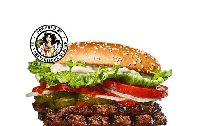 Veggie Double Whopper