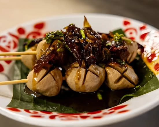 Grilled Beef Balls (3)