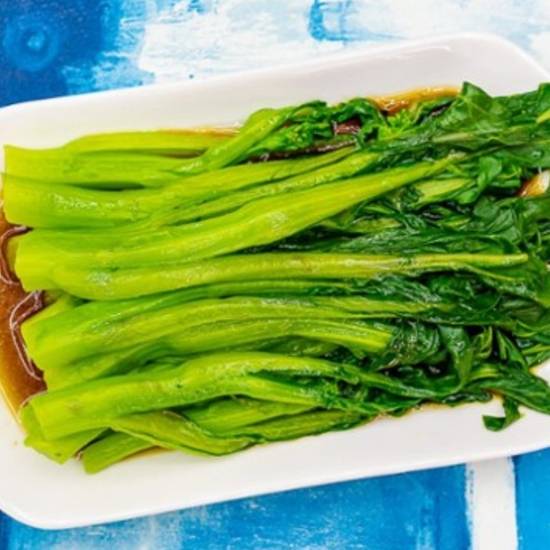 Yu Choy Sum 白灼油菜心
