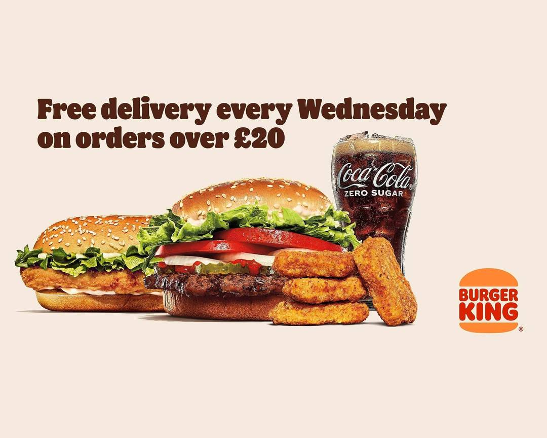 Burger King (Bristol Imperial) Menu Takeaway in Bristol Delivery