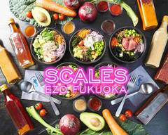 SCALES 福岡EZO店 ヘルシーポキボウル専門��店 ポケ&サラダ Healthy Poke Bowl
