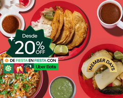 Barbataco (Parque Morelos)