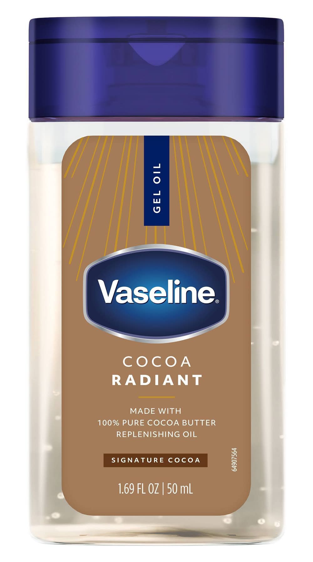 Vaseline Cocoa Radiant Gel Body Oil (1.7 fl oz)