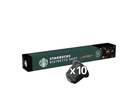 Starbucks Ristretto Capsules