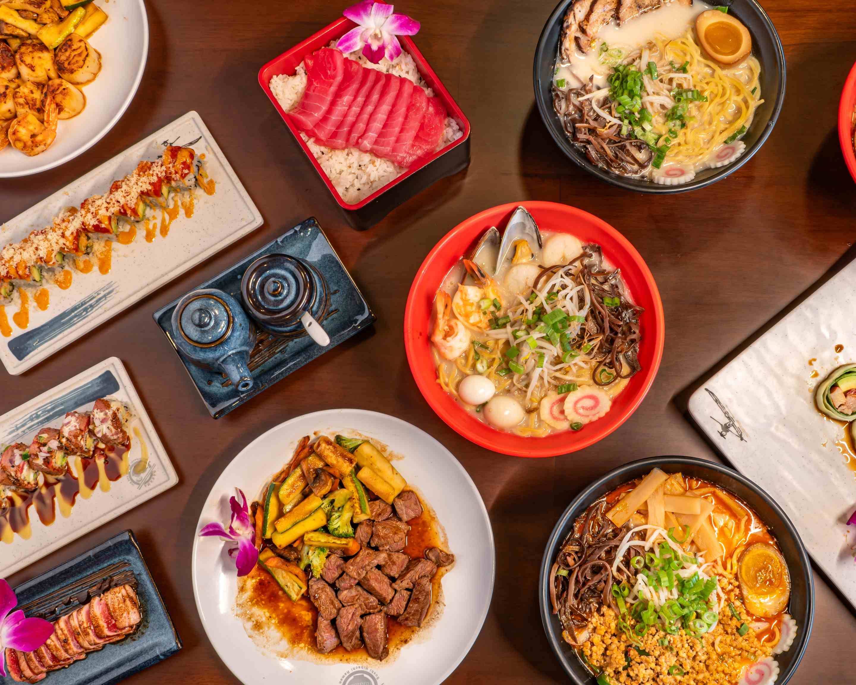 Order Sakana Sushi Hibachi Ramen & Bar - Menu & Prices - San