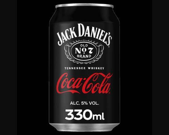 Jack Daniel's and Coca-Cola 330ml