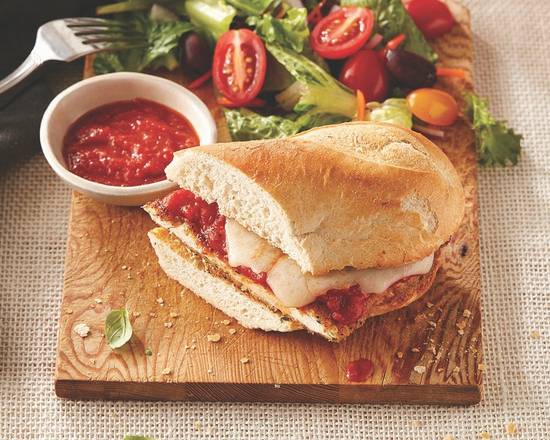 Chicken Parmesan Sandwich