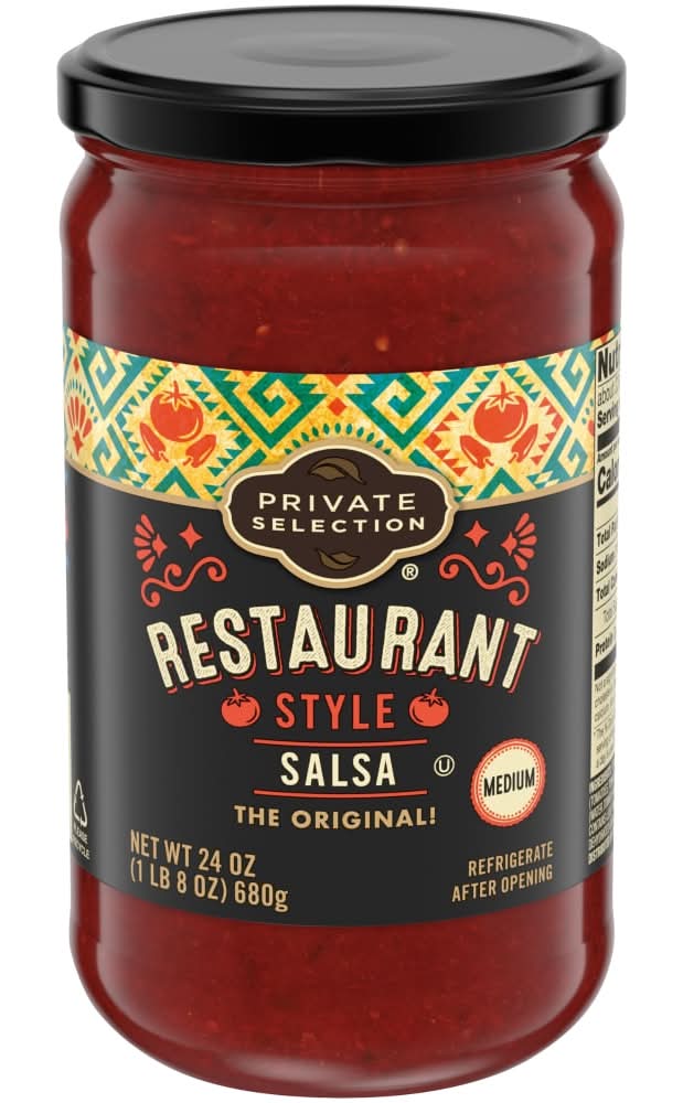 Private Selection Medium Salsa, Restaurant Style (24 oz)