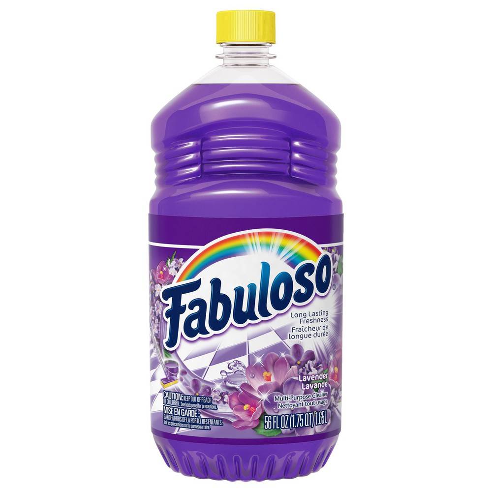 Fabuloso All Purpose Cleaner, Lavender (1.65 L)