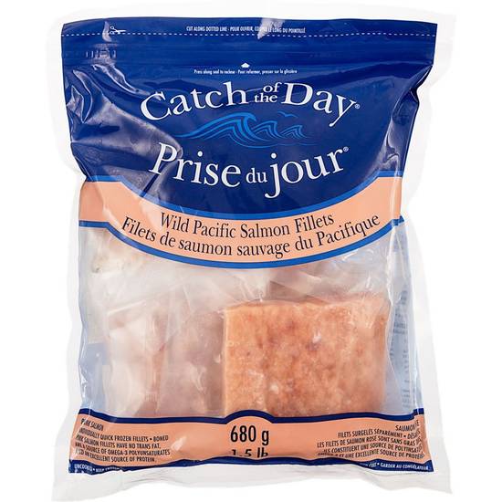 High Liner Catch Of the Day Salmon Fillets (680 g)