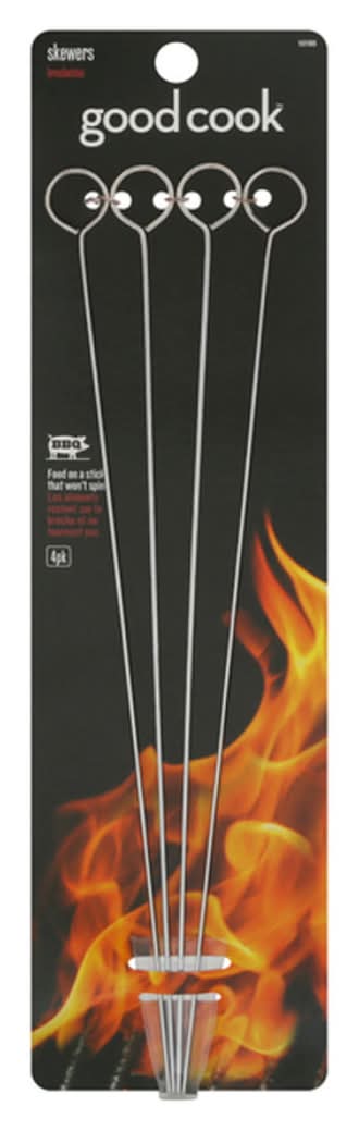 GoodCook Metal Skewers (4 ct)