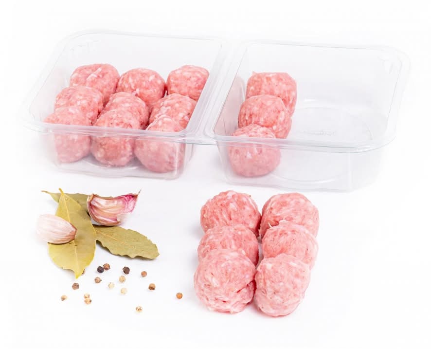 Alhóndigas de Pollo y Pavo Carrefour El Mercado 414 g