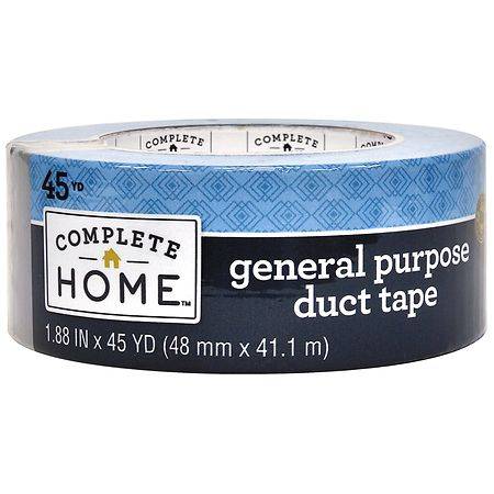 Complete Home General Purpose Duct Tape, 1.88 IN x 45 YD